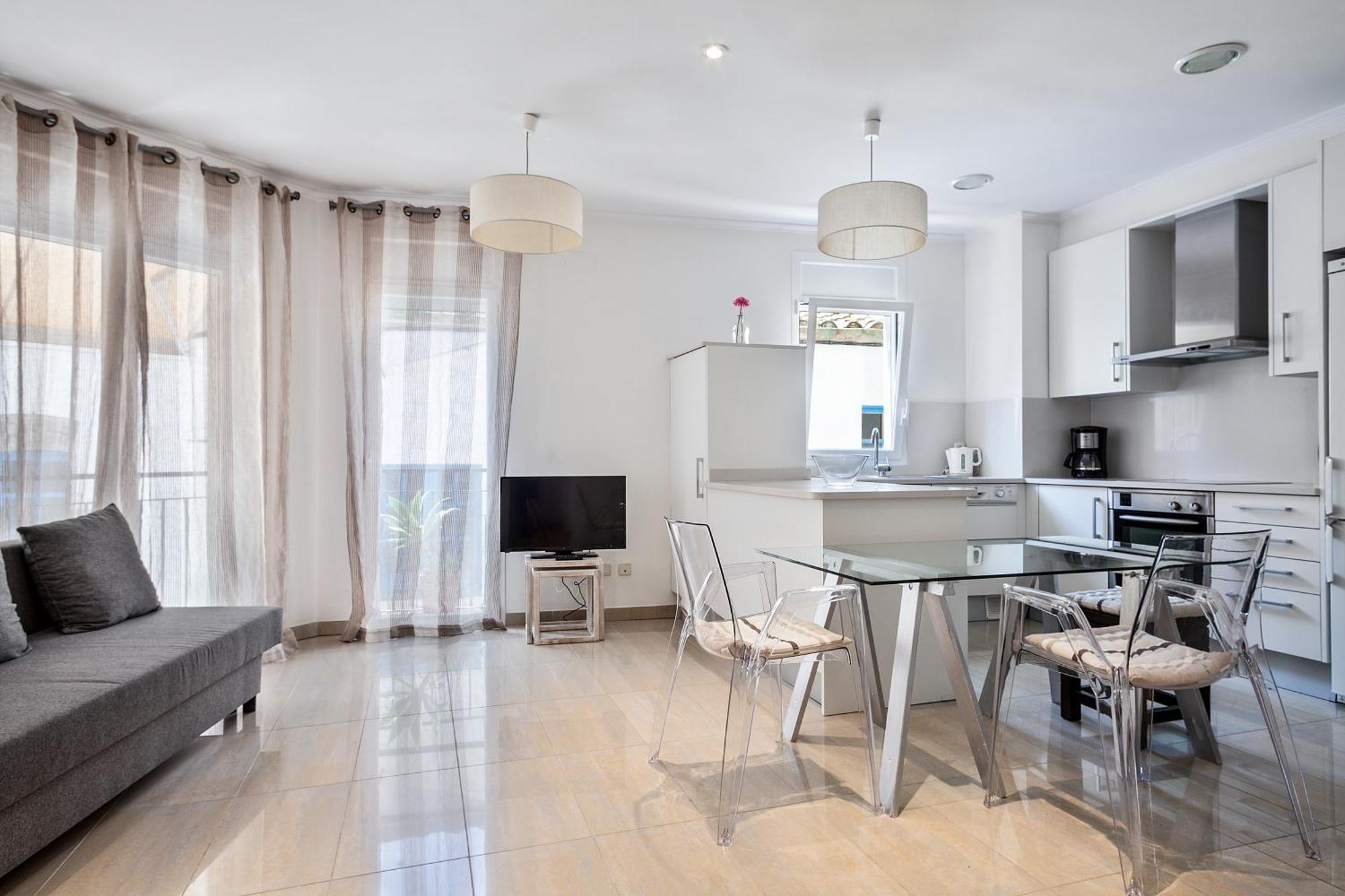 Apartamentos Sonido De Mar Roses Bilik gambar